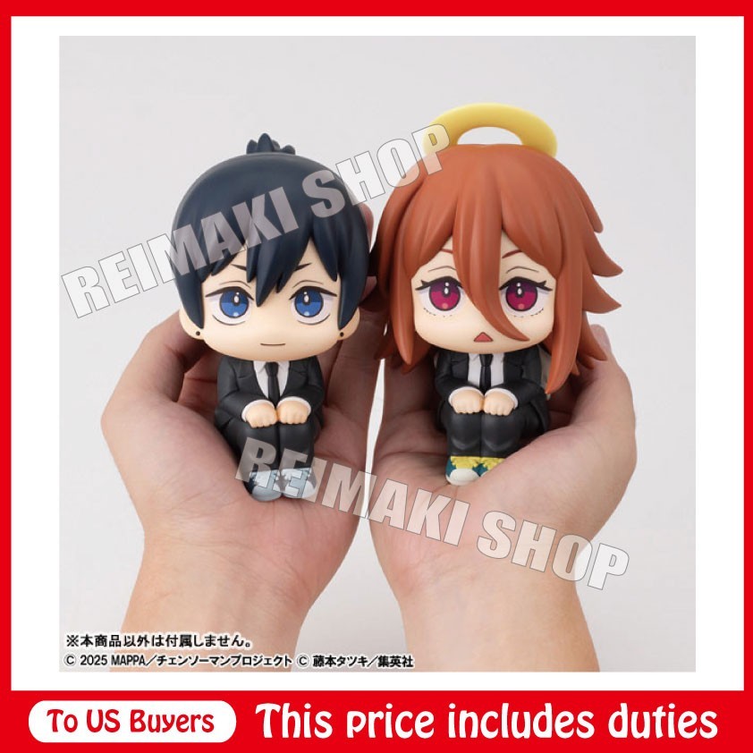 LookUp Movie Chainsaw Man Reze Arc Aki Hayakawa Smiling Ver. & Angel Devil