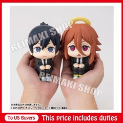 LookUp Movie Chainsaw Man Reze Arc Aki Hayakawa Smiling Ver. & Angel Devil
