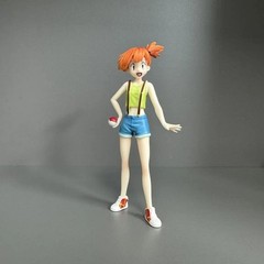 18cm 8cm Ash Ketchum Figure Misty Figrues Brock Figurine Pvc Gk Statue Anime