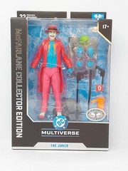 2026 DC Multiverse Collector Edition #57 JOKER 7″ McFarlane PLATINUM CHASE