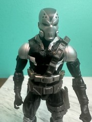 Marvel Legends Red Onslaught Wave Demolition Man Scourge 6″ Inch COMPLETE LOOSE
