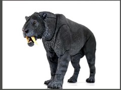 Cyberzoic Smilodon populator Dark 1/12 Scale CREATIVE BEAST “NEW & I SHIP DAILY”