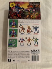 MASTERS OF THE UNIVERSE ORIGINS ROBOTO AND COMIC ROBOTO UNPUNCHED CARD NEW