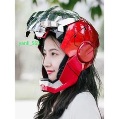 Autoking Iron Man Helmet MK5 1/1 Voice-controlled Mask Transform Cosplay Prop-