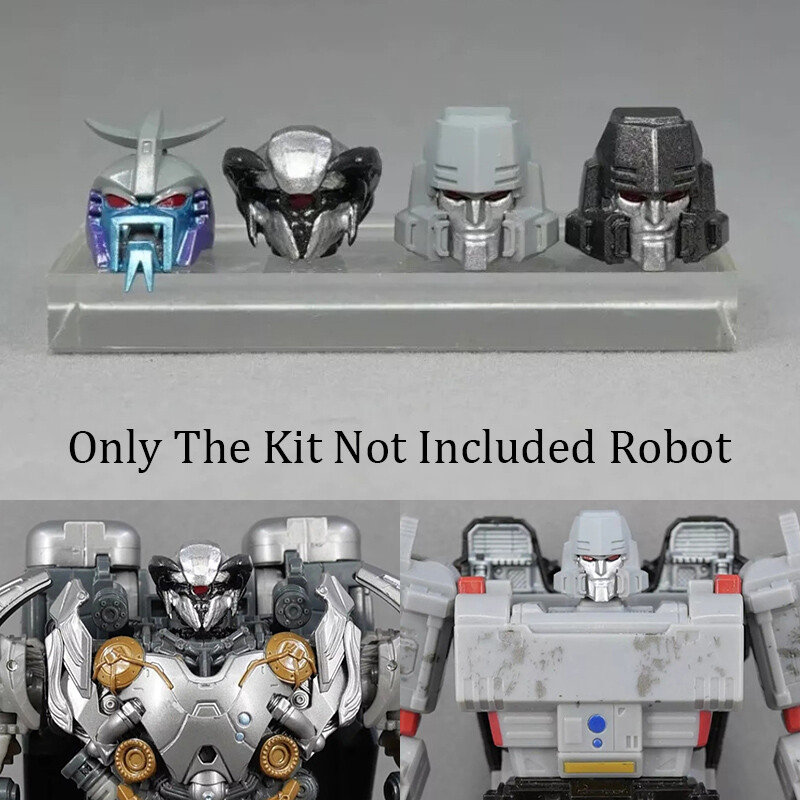 Replace Head For SS43 Nitro Zeus Quintesson Trooper Siege Megatank Upgrade Kits