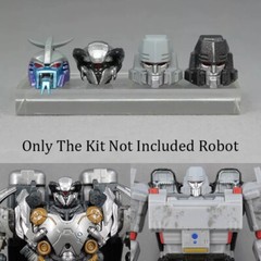 Replace Head For SS43 Nitro Zeus Quintesson Trooper Siege Megatank Upgrade Kits