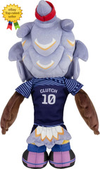 World Cup 2026 USA 8 Inch Plush Bald Eagle Mascot Soft Collectible Toy Ages 3