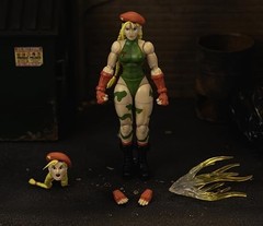 Jada Toys – Street Fighter II Cammy Action Figure – 1:12 Scale Collectible – …