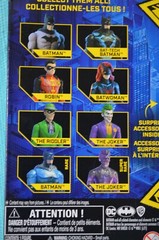 Spin Master DC Batman with 3 Surprise Accessories Inside 4in New In Sealed Box