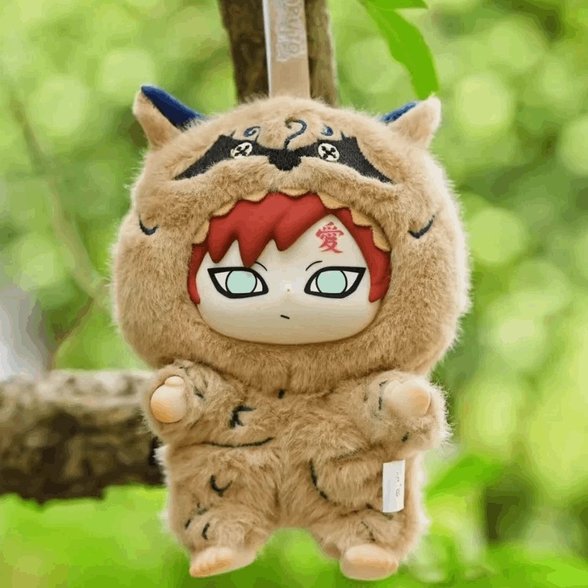 Hot Gaara Trendy Toy Figure Plush Pendant Collection Birthday Present