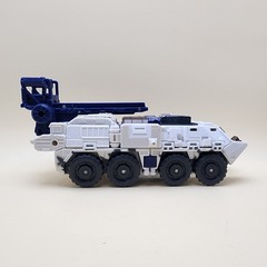 TRANSFORMERS Cybertron (Vintage 2005) Defense RED ALERT 9″ Ultra + KEY/ACCESSORY