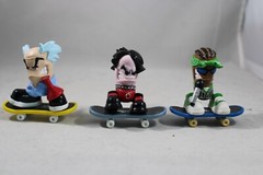 Tech Deck Dude Magna Series 3, 3 Pack – Ensten, Simon, Stevie”J”