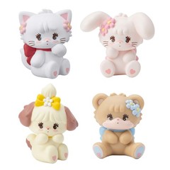 mikko illustrations LOVE FRIENDS Sofubi Gashapon Figure 1 Random