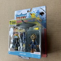 DEVSERIES Game Pack w/ Code Shark Bite 2: Shark Cage Diver Sea Diver – NIB