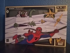 Hasbro Marvel Legends Series Spider-Man Electro & Lizard Action Figure Set