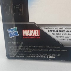 2 MARVEL AVENGERS MOVIE SERIES 3.75″ FIGURE NICK FURY and CAPTAIN AMERICA NEW