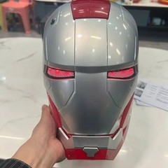 1:1 Iron Man MK5 Jarvis Deformable Voice Control Wearable Helmet Electroplated