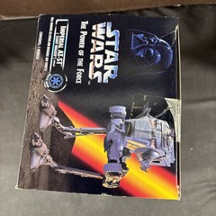 IMPERIAL AT-ST SCOUT WALKER STAR WARS POWER OF THE FORCE ACTION FIGURE NEW 1:18
