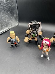 (5) WWE Heavy Metals Die Cast & Plastic Figures 2017 & 2016