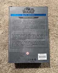 SERGEANT JYN ERSO Star Wars Rogue One Elite Series Die Cast Action Figure – NEW!