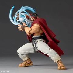 Revoltech Amazing Yamaguchi Street Fighter Ryu Action Figure