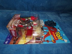 Buzz Lightyear 5” Platinum Stealth Interstellar set NIFSOP 1995 Thinkway new