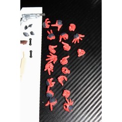 Authentic Revoltech Amazing Yamaguchi Deadpool Ver. 2.5 Kaiyodo Incomplete