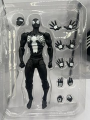 (PRE-ORDER) CT Toys Mess toys Symbiote Spiderman Black Spider Figure (US SELLER)