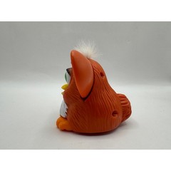 McDonalds Furby Toy Kids One Size Orange Vintage 1998 Tiger Electronics Plastic