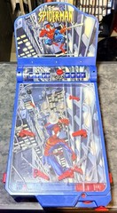 MARVEL 2004 Spider- Man Tabletop Pinball Machine Toy Game