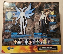 Devilman Figure Premium Boxed Set Ryo & Satan Fewture 2nd Series *Unopened*