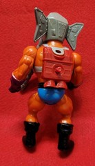 Masters of the UniverseSnout Spout Action Figure w/ Axe Orange Purple Gray #12