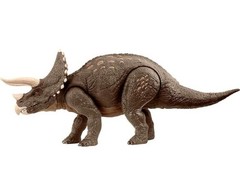 Jurassic World Dinosaur Habitat Defender Triceratops Action Figure Dino Trackers