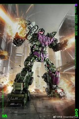 6PCS Full Set! New DreamStar Toys DST02 Devastator Transform Toy Figure In Stock