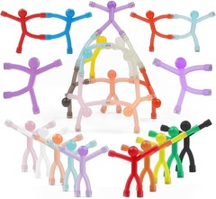 Magnetic People Figures Set – 30 Strong Magnets/–~