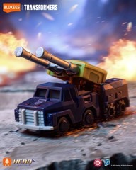 Transformers G1 Bruticus Vehicle Action Figures Blokees Transformers Model Toys