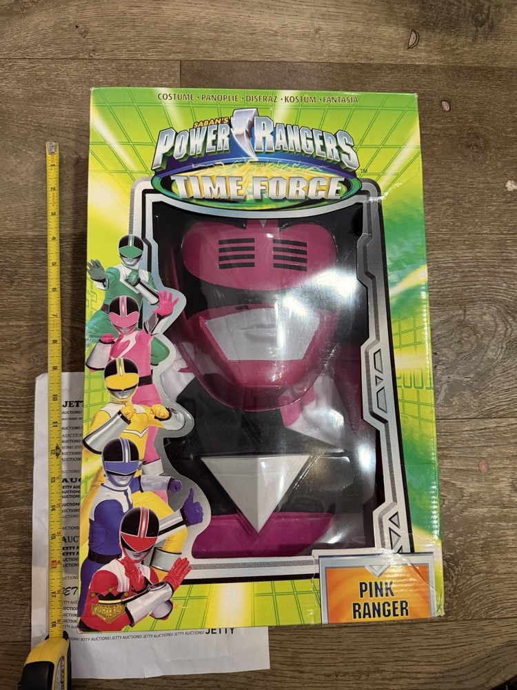 Rubie Toy Kids Power Rangers Time Force Timeranger Costume Cosplay Pink Ranger S