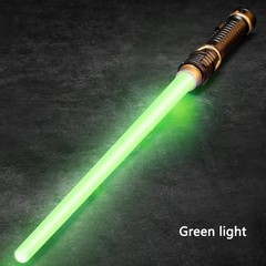 LED Lightsaber Laser Sword Toy Rave Cosplay Light Stick Kids Gift