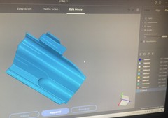 Vintage Star Wars Kenner Imperial Shuttle Side Door Hatch 3D Printed Part 1983