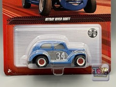 Disney Pixar Cars Heyday River Scott 2022 release Metal series