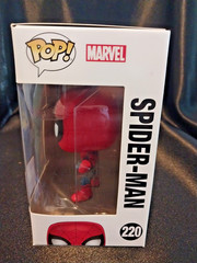 Funko Pop! Marvel Spider-Man Homecoming #220 Vaulted Figure 2017