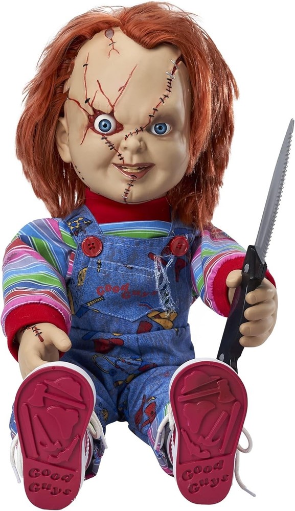 CHUCKY TALKING Doll Good Guys 24-Inch CHILDS PLAY SPIRIT HALLOWEEN NEW