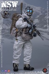 SOLDIER STORY SS109 NSW NAVY SEALS WINTER WARFARE “MARKSMAN” 1/6 figure