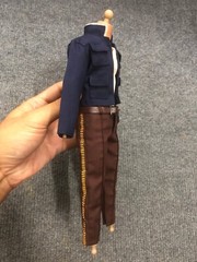 1/6 Custom Han Solo Star Wars Harrison Ford Bespin Version for Action Figure