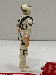 VINTAGE HASBRO 1988 STORM SHADOW V2 COMPLETE CARDBACK CUT