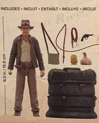 Hasbro Indiana Jones Adventure Series Temple Escape 6” Action Figure F6057 NEW