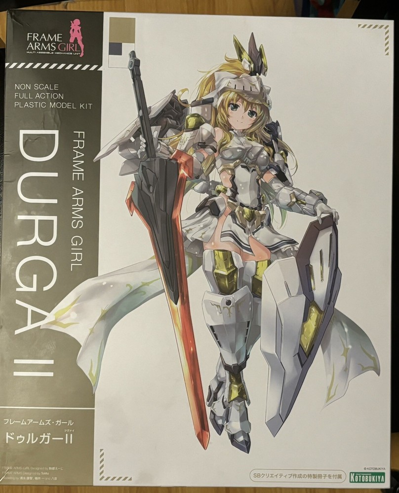Kotobukiya DurgaⅡ 16.5cm Frame Arms Girl Action Figurine Accessories Replaceable