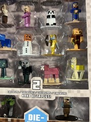 Jada Toys Minecraft Die Cast Nano Metalfigs 18 Die Cast Figures NIB