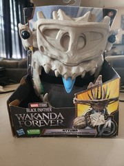 Marvel Studios Black Panther: Wakanda Forever Attuma Shark Armor Mask – New!