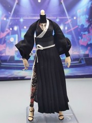 1/12 Custom Japanese-style samurai costume For 6” Action Figure（No Figure）